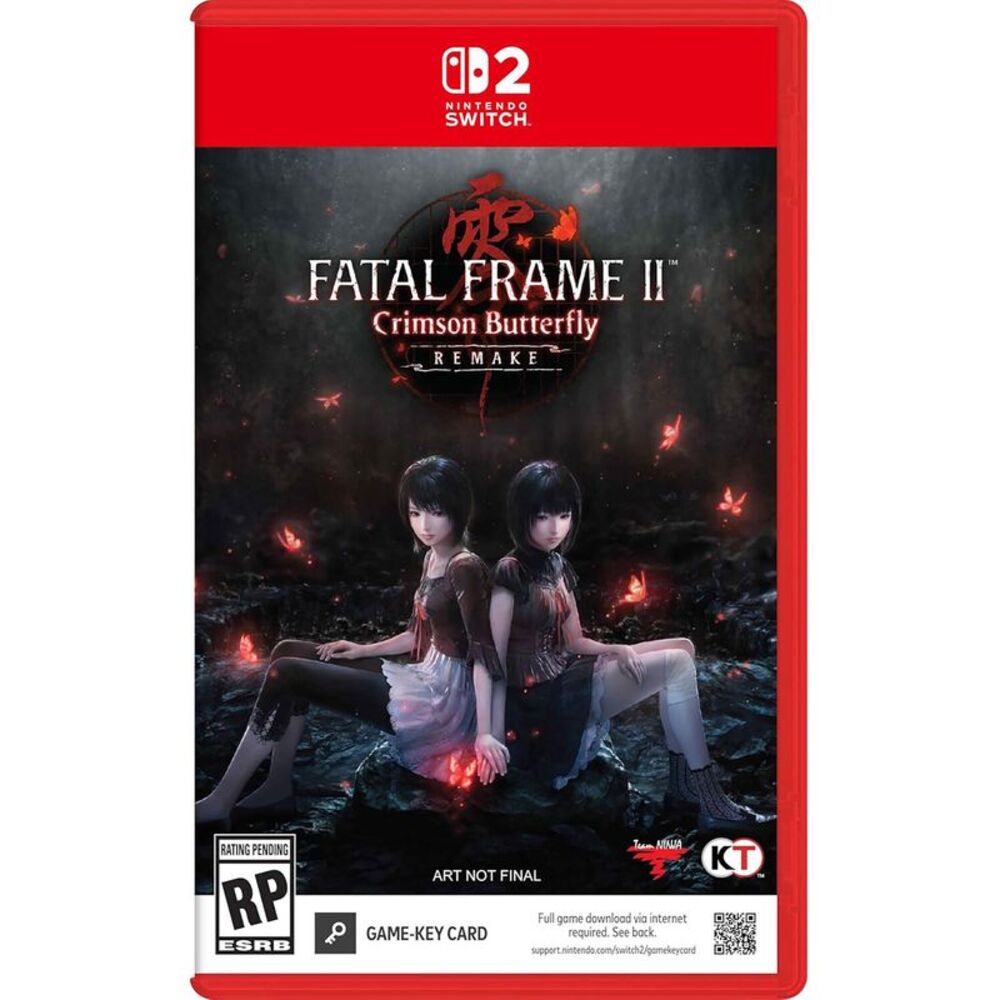 FATAL FRAME II: Crimson Butterfly REMAKE (Game-Key Card) for Nintendo  Switch 2